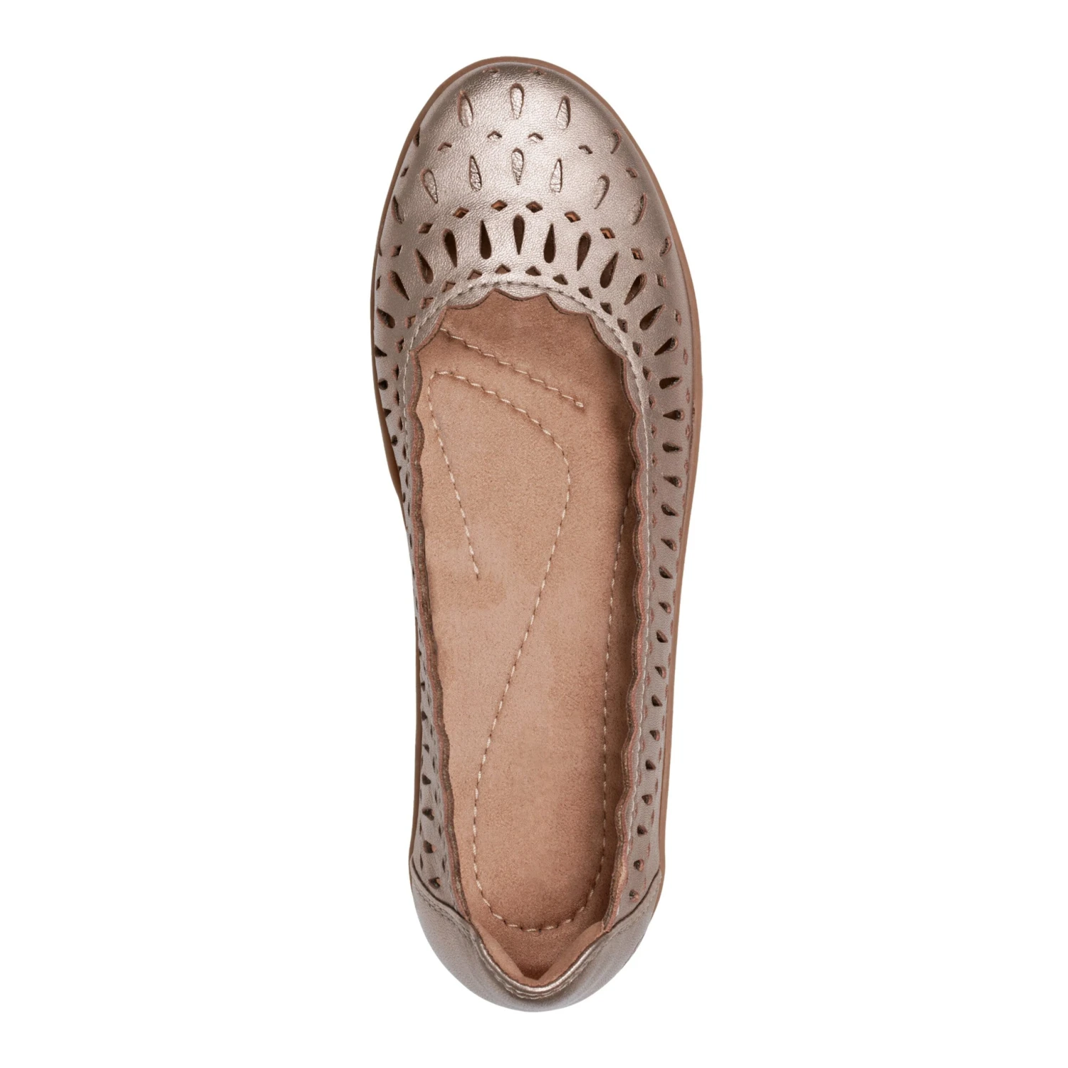 Luna Round Toe Casual Slip-on Ballet Flats 7 Luna Round Toe Casual Slip-on Ballet Flats - Image 5