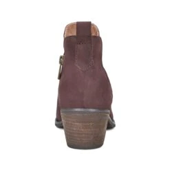 Marisole Block Heel Slip-on Casual Booties -Snooza Sales Store 0b356e6f61824e81e93644c8d6169963dee060cc