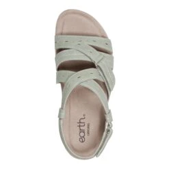 Samsin Round Toe Strappy Casual Flat Sandals -Snooza Sales Store 0e7bbc34234c1504dda60aabb2aef68a0dcf9f70