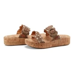 Subtle Slip-on Casual Platform Wedge Sandals -Snooza Sales Store 1252dae6fdeac5eab012045e97c2696e5018d742