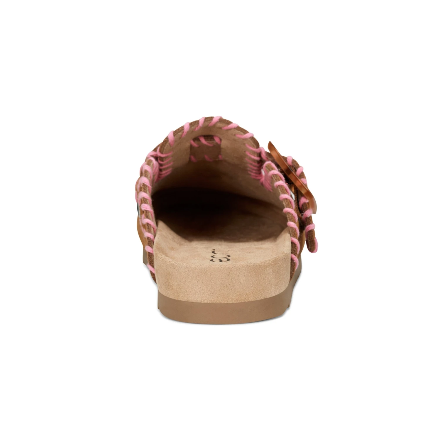 Gena Round Toe Slip-on Flat Casual Clogs 6 Gena Round Toe Slip-on Flat Casual Clogs - Image 4