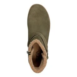 Hutton Water Repellent Round Toe Casual Booties -Snooza Sales Store 16046a5b388787a1354b74ee10284e3b02301354