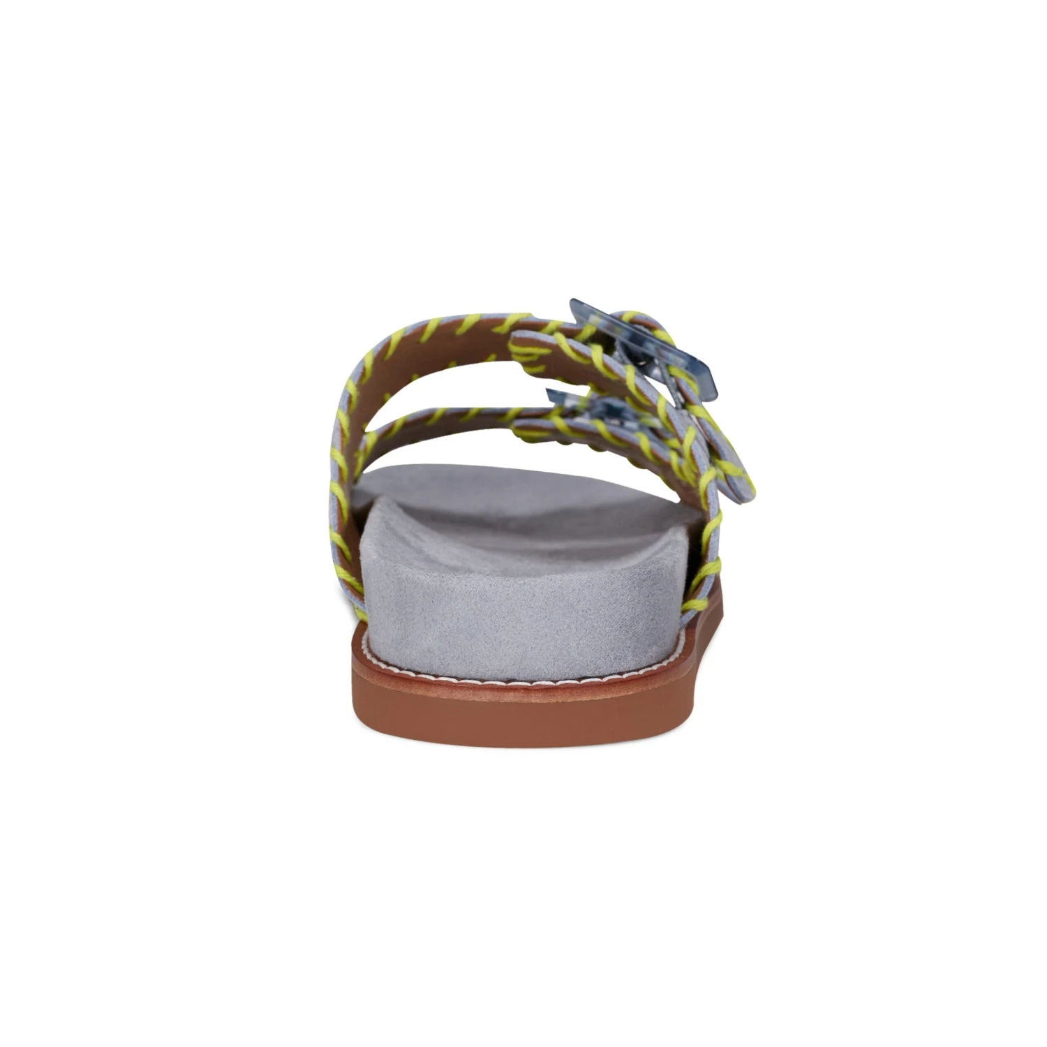 Fausto Round Toe Casual Flat Strappy Sandals 6 Fausto Round Toe Casual Flat Strappy Sandals - Image 4