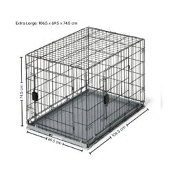2-in-1 Convertible Training Crate -Snooza Sales Store 2 in 1 convertible training crate 241706
