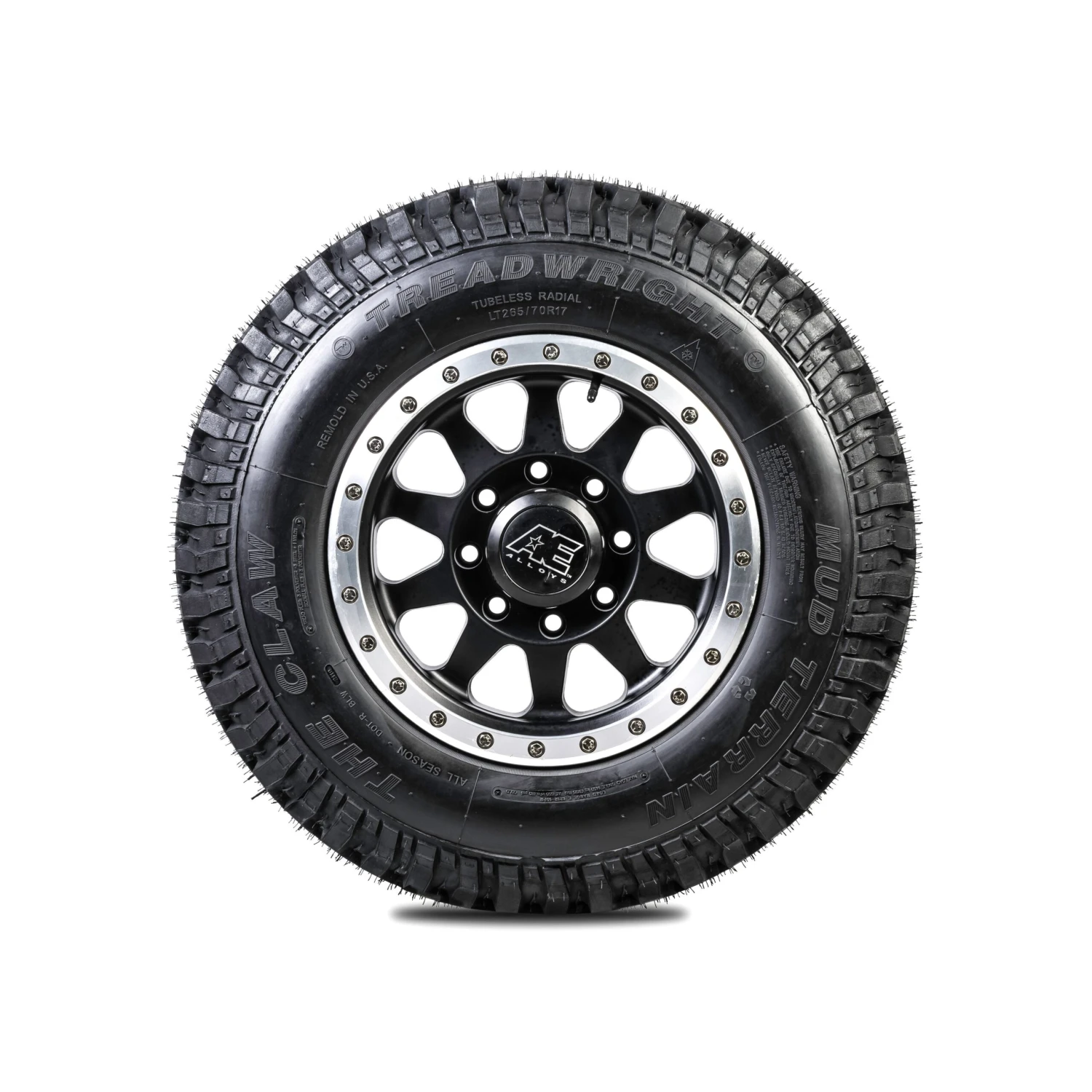 LT | MT CLAW 265/75R16 10PLY REMOLD USA 4 LT | MT CLAW 265/75R16 10PLY REMOLD USA - Image 2