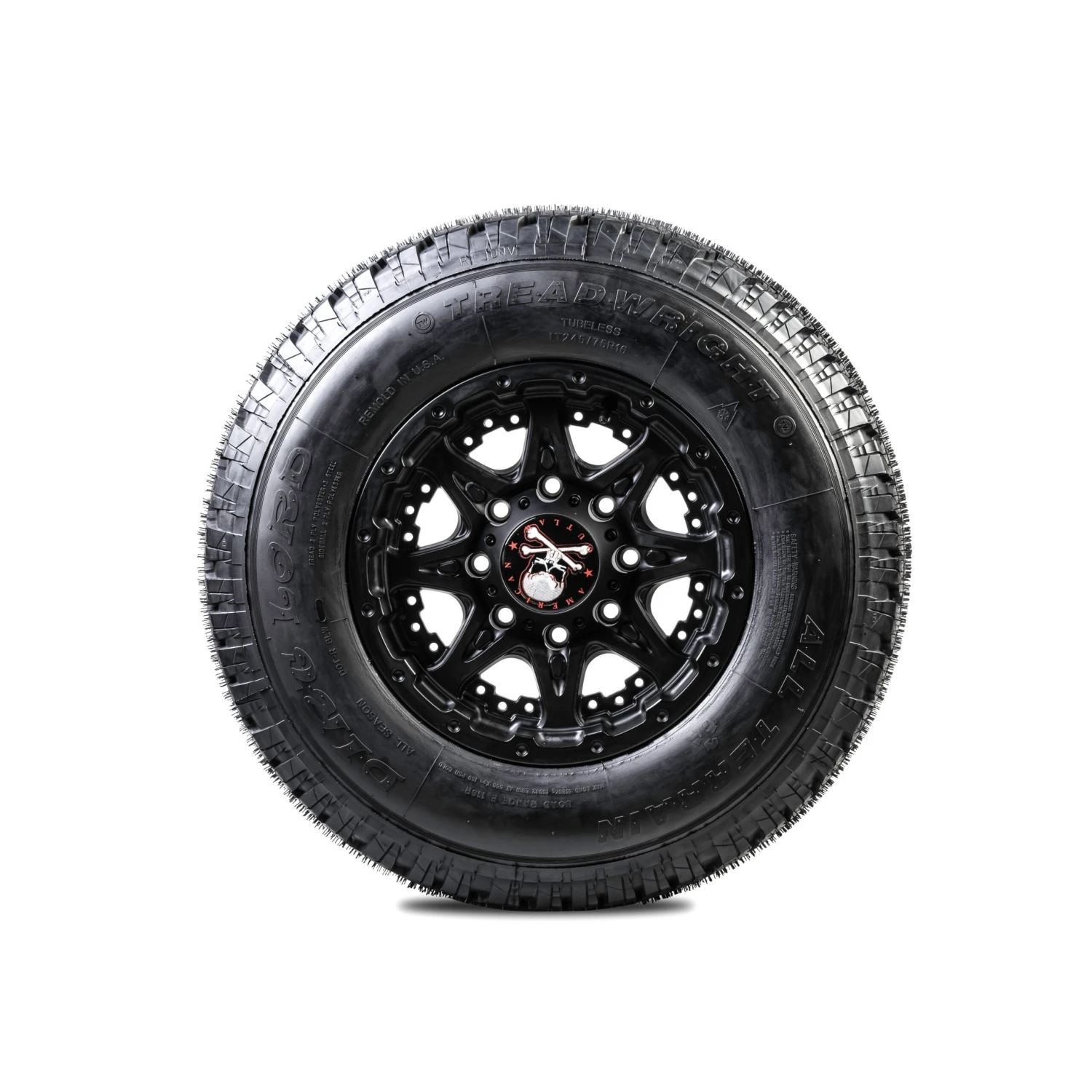 LT | AT DIRT LORD 265/70R17 10 PLY REMOLD USA 3 LT | AT DIRT LORD 265/70R17 10 PLY REMOLD USA - Image 2