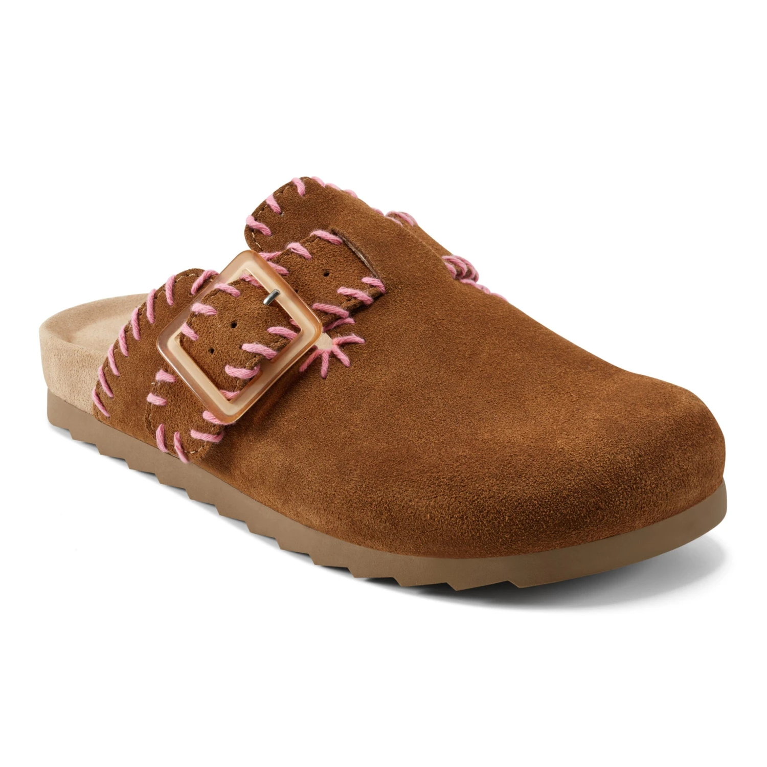 Gena Round Toe Slip-on Flat Casual Clogs 4 Gena Round Toe Slip-on Flat Casual Clogs - Image 2