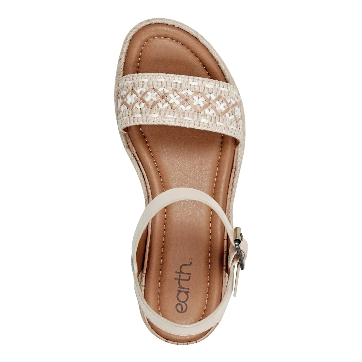 Collins Platform Wedge Ankle Strap Sandals 7 Collins Platform Wedge Ankle Strap Sandals - Image 5