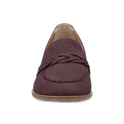 Edie Stacked Heel Casual Slip-on Loafers -Snooza Sales Store 31b33c53f7b6ae064b69c8519eb188a30822b570