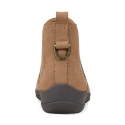 Faine Round Toe Casual Slip-on Flat Booties -Snooza Sales Store 34a49cfc8b6918dc48251e100b5b6b05b755ae54