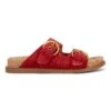 Francii Round Toe Casual Slip-on Flat Sandals -Snooza Sales Store 360e10f97c7eda3971494e70fdf5dcb5a4e26888