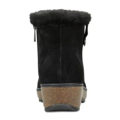 Kim Cold Weather Round Toe Casual Booties -Snooza Sales Store 44457ff8f3caa03c9df8a22e3a28a465eed4b369