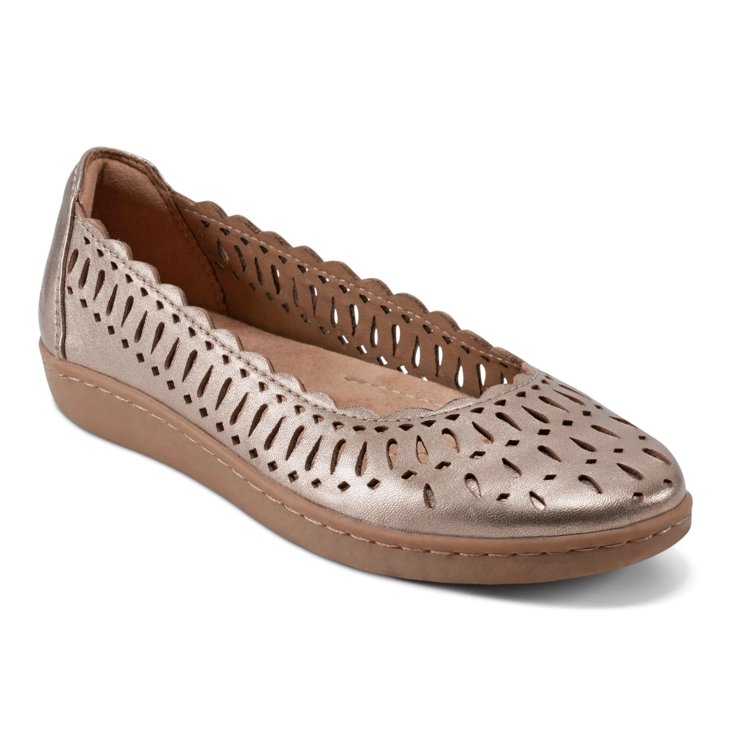 Luna Round Toe Casual Slip-on Ballet Flats 4 Luna Round Toe Casual Slip-on Ballet Flats - Image 2