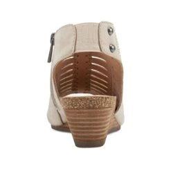 Hana Round Toe Laser Cut Dress Sandals -Snooza Sales Store 48d5800490fbd2444a9a7984b524623c988196a0