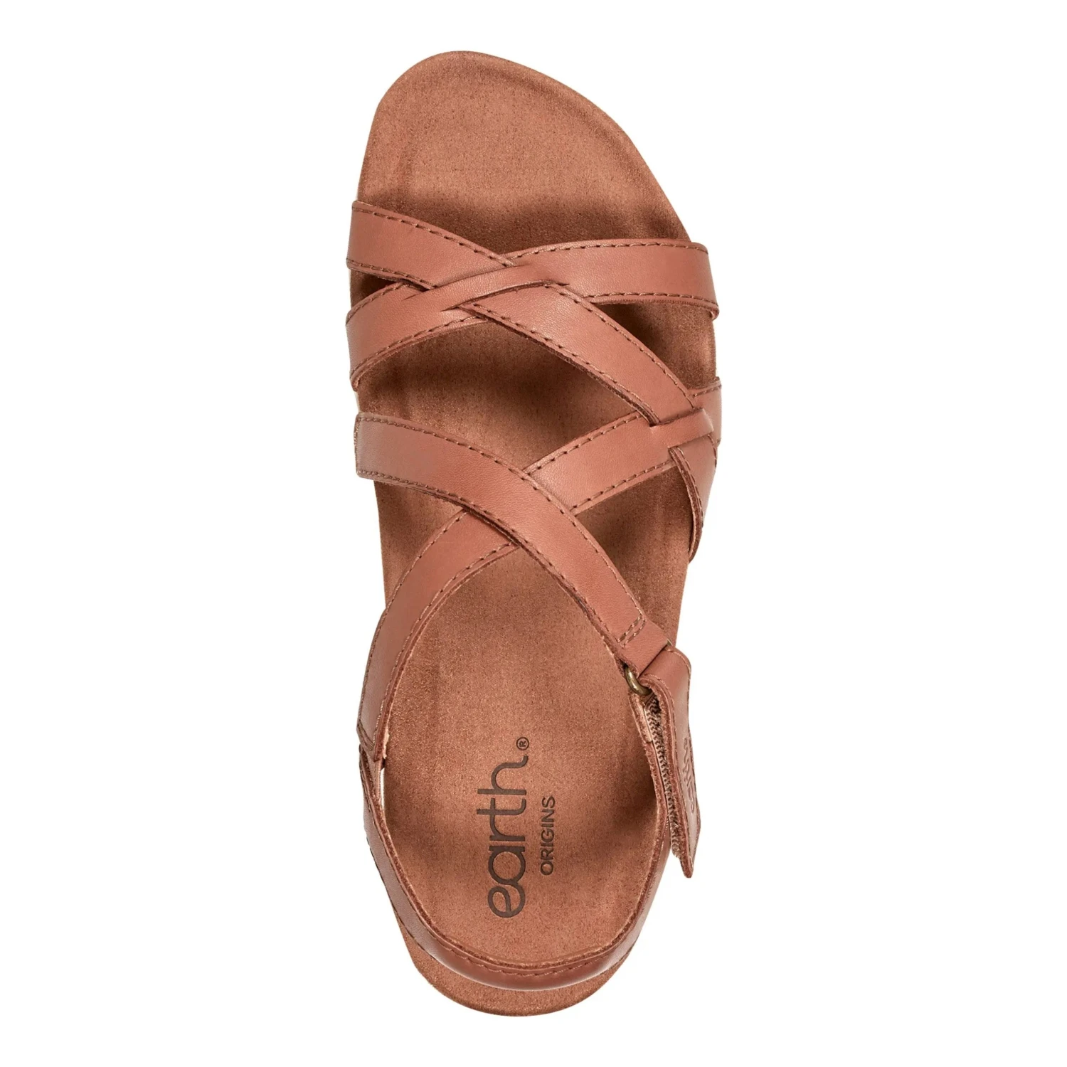 Sterling Casual Strappy Round Toe Flat Sandals 7 Sterling Casual Strappy Round Toe Flat Sandals - Image 5