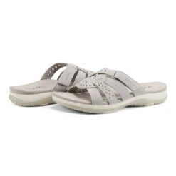 Sassoni Strappy Casual Slip-On Flat Sandals -Snooza Sales Store 4f721abae5d794c2f0203de7ba192eb343efe757