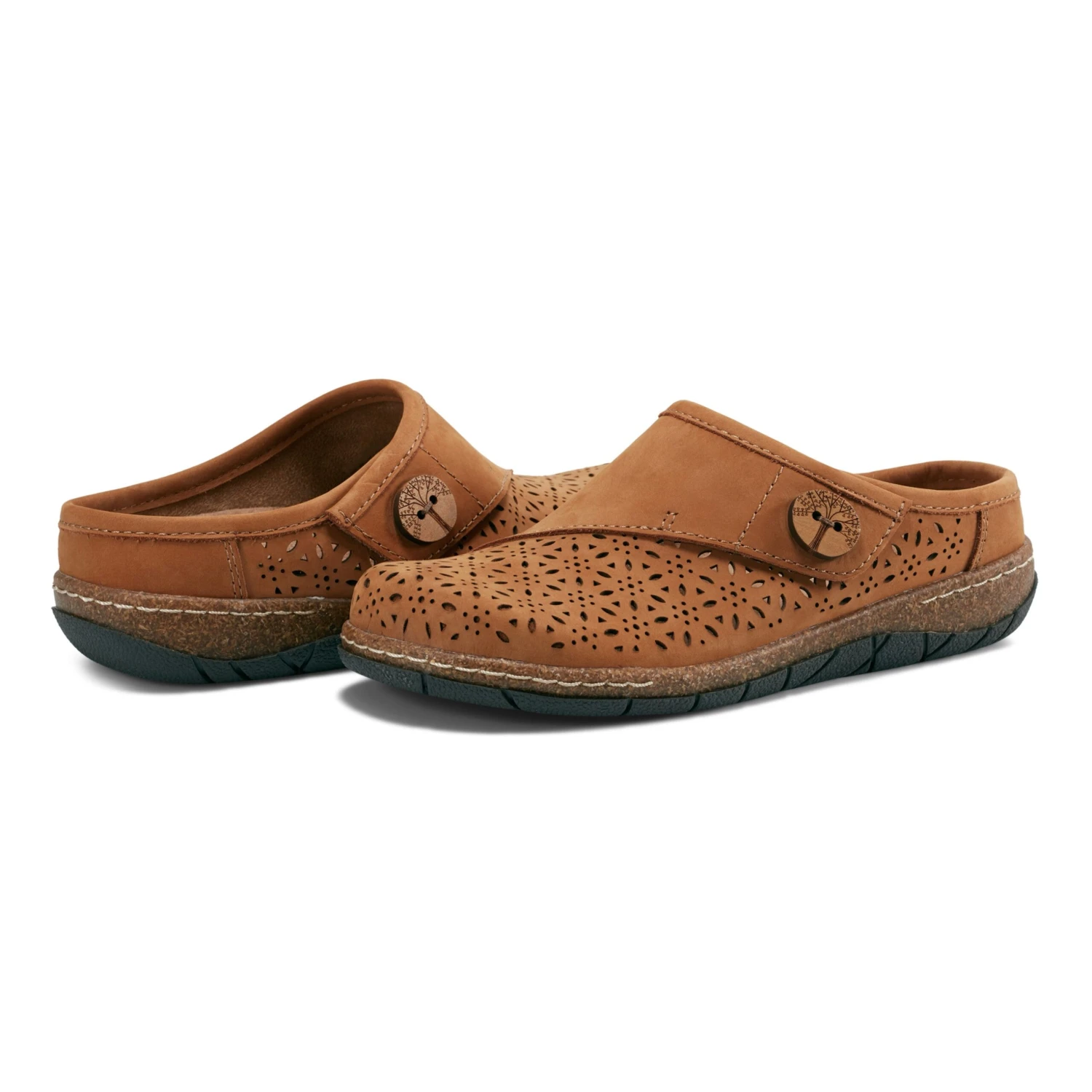 Erinn Round Toe Casual Slip-on Flat Clogs 10 Erinn Round Toe Casual Slip-on Flat Clogs - Image 8