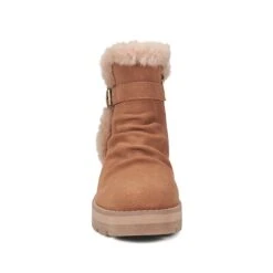 Yara Waterproof Lug Sole Casual Ankle Booties -Snooza Sales Store 69c8bbf1b43177b1c5b1fd3bf2be2ece101f6669