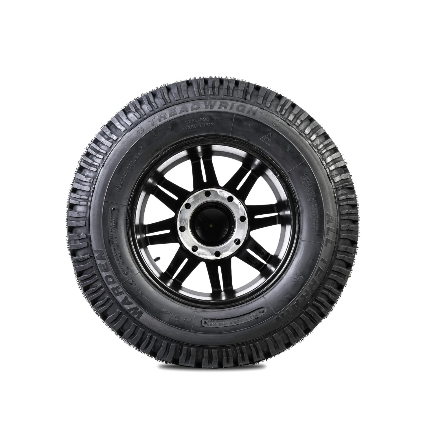 LT | AT WARDEN 31x10.5R15 6 PLY REMOLD USA 8 LT | AT WARDEN 31x10.5R15 6 PLY REMOLD USA - Image 6