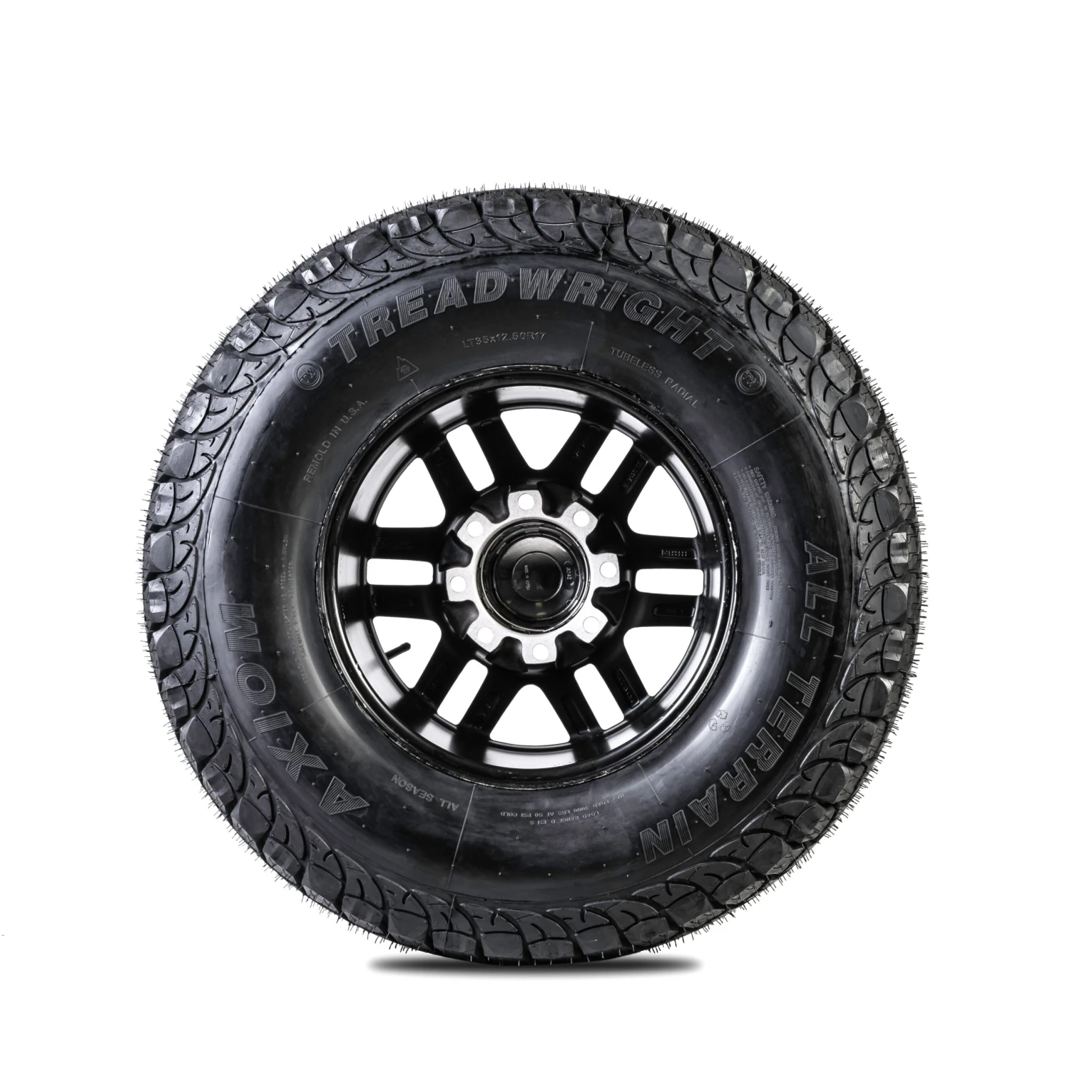 LT | AT AXIOM II 265/70R18 4 PLY REMOLD USA 8 LT | AT AXIOM II 265/70R18 4 PLY REMOLD USA - Image 6