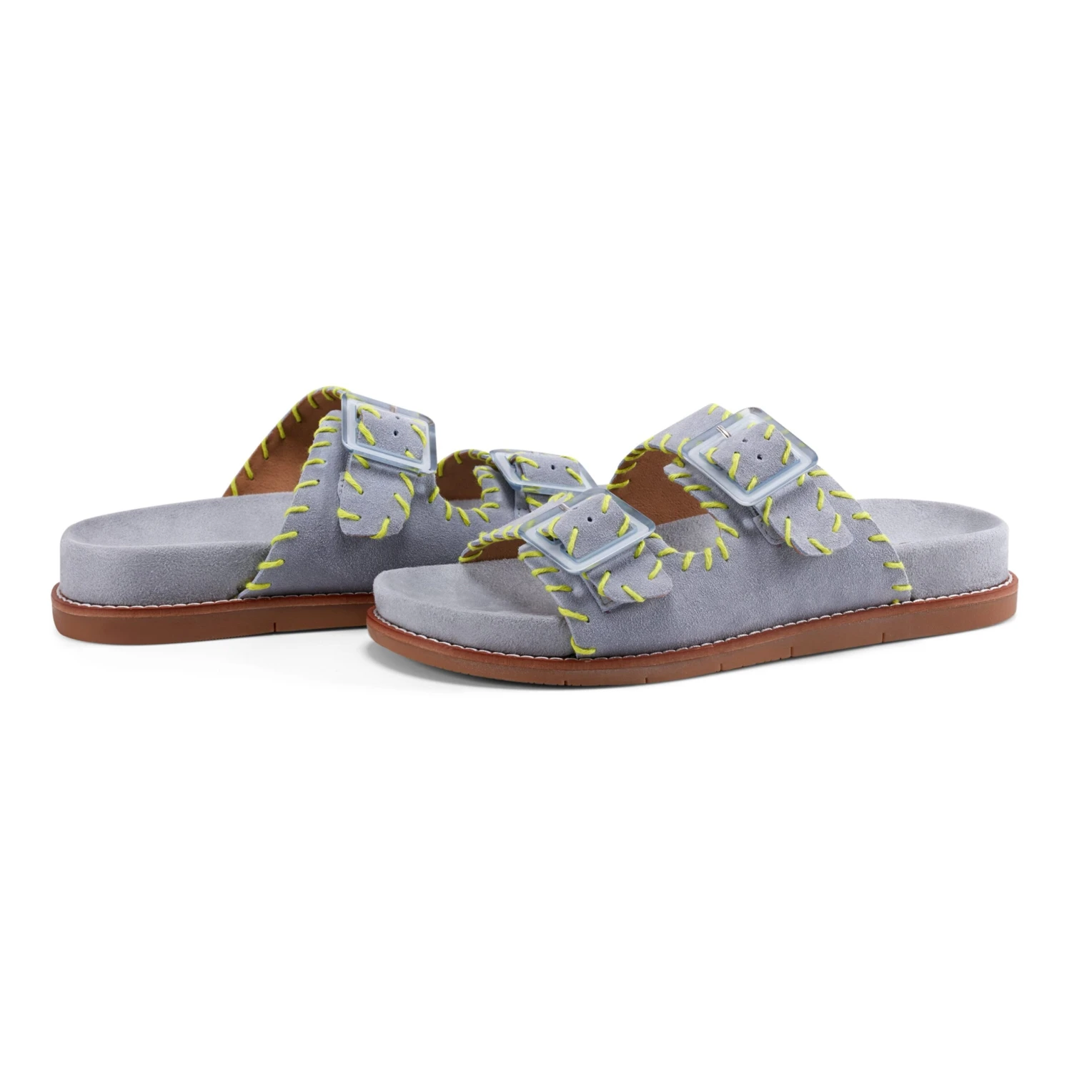 Fausto Round Toe Casual Flat Strappy Sandals 10 Fausto Round Toe Casual Flat Strappy Sandals - Image 8