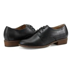 Eane Stacked Heel Casual Lace-Up Loafers -Snooza Sales Store 6c8eee148eb587b6994e6c091861b3238fe1be9b