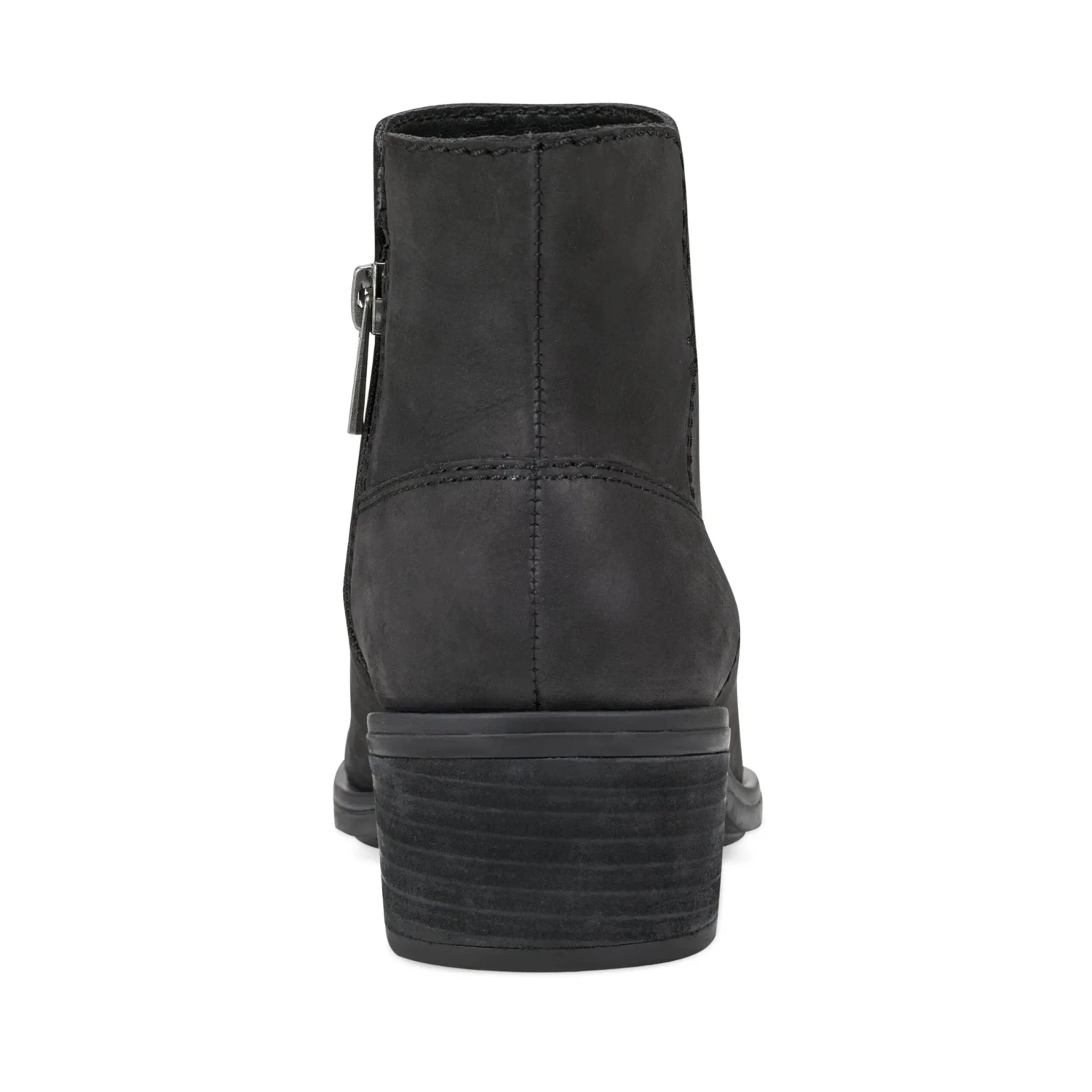 Oslo Block Heel Round Toe Casual Booties 6 Oslo Block Heel Round Toe Casual Booties - Image 4