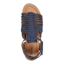 Hattie Round Toe Strappy Wedge Sandals -Snooza Sales Store 70d576aa5ee083a46f0fc937f68d0548a3a96b20