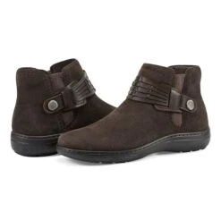 Synal Flat Casual Booties -Snooza Sales Store 7592f6a0d7ca08d60d08582a36d33aaf93bcff47