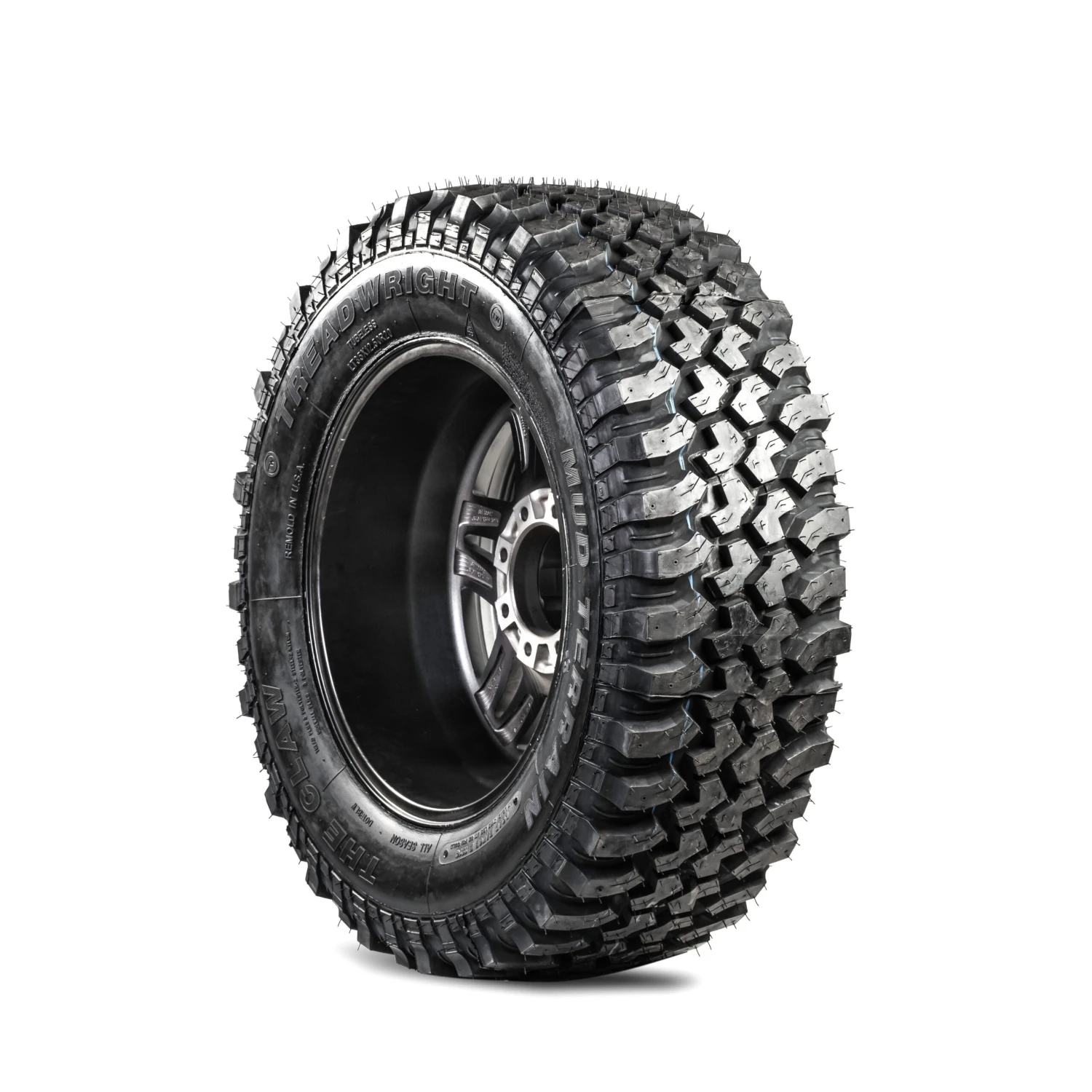 LT | MT CLAW II 33x12.5R20 10 PLY REMOLD USA 9 LT | MT CLAW II 33x12.5R20 10 PLY REMOLD USA - Image 7