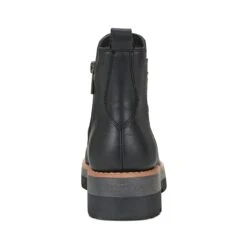 Yonder Waterproof Ruched Lug Sole Casual Booties -Snooza Sales Store 7eaa840eee55c4e0bf7de0c0100572b3fed8a0db