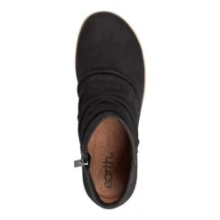 Hilaree Water Repellent Round Toe Ruched Casual Booties -Snooza Sales Store 7f46642d8d7663b274ffc31974a51ea42c7bc156