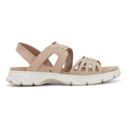 Vernon Strappy Slingback Casual Flat Sandals