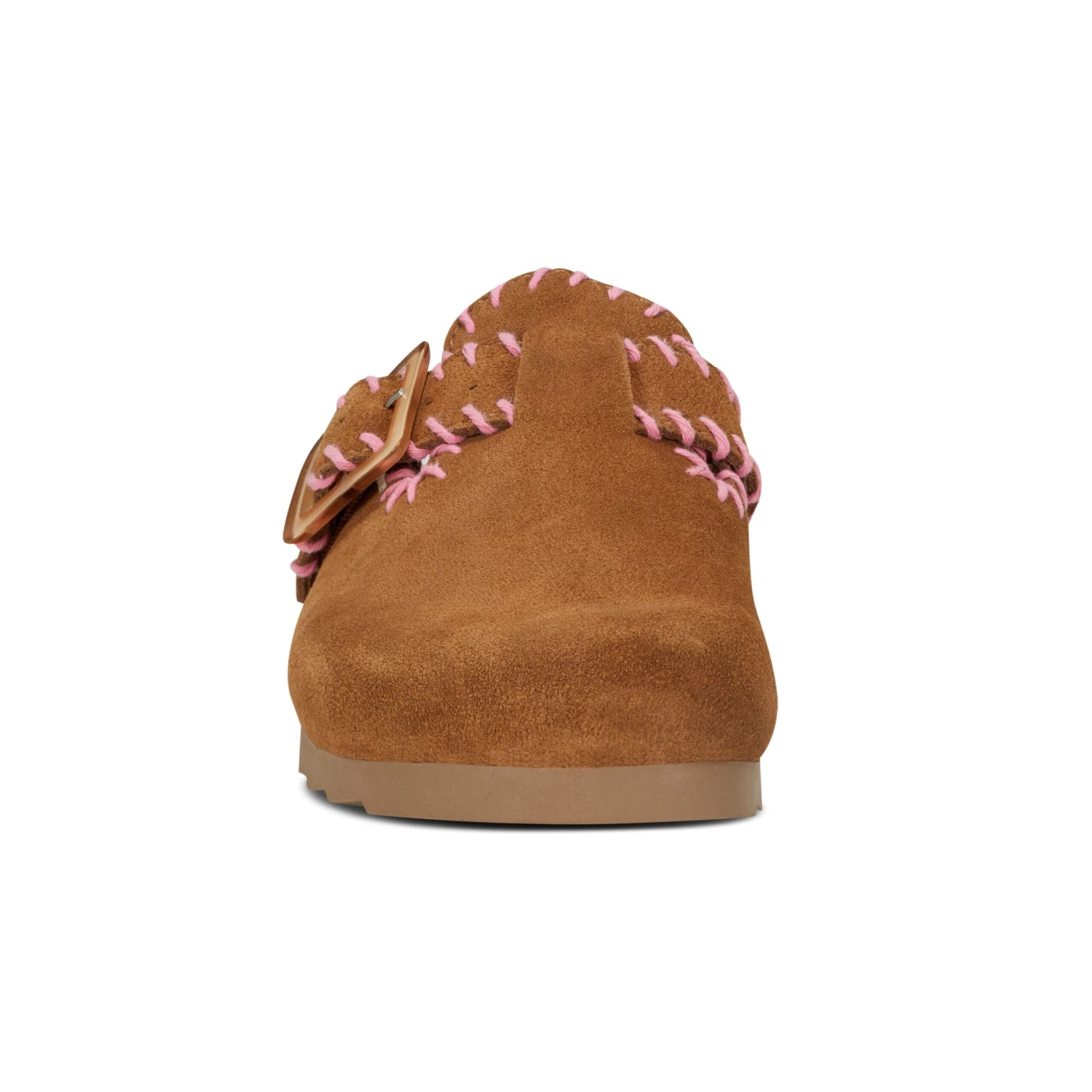 Gena Round Toe Slip-on Flat Casual Clogs 5 Gena Round Toe Slip-on Flat Casual Clogs - Image 3