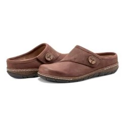 Ezra Round Toe Casual Slip-on Flat Clogs -Snooza Sales Store 86aaf885bb873abffdef232785429241a653d3fd