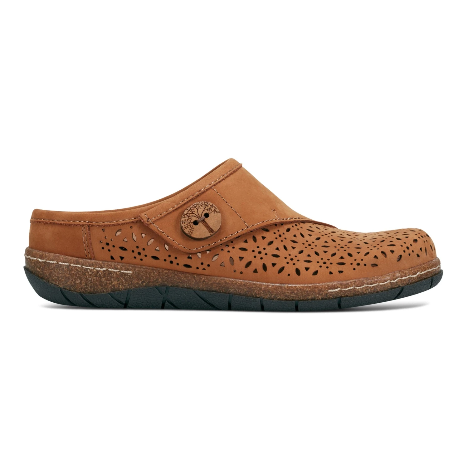 Erinn Round Toe Casual Slip-on Flat Clogs 3 Erinn Round Toe Casual Slip-on Flat Clogs