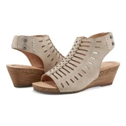 Hana Round Toe Laser Cut Dress Sandals -Snooza Sales Store 938a5b807205482a6c99e3bf3ec4034dda9ab800