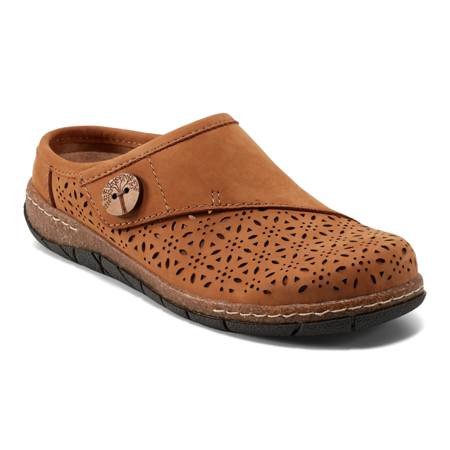 Erinn Round Toe Casual Slip-on Flat Clogs 4 Erinn Round Toe Casual Slip-on Flat Clogs - Image 2