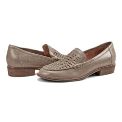 Elona Casual Slip-on Round Toe Loafers -Snooza Sales Store 96090b7ba0ad5201edde9e52d525560ed4aa6faa