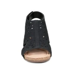 Halin Round Toe Casual Slingback Wedge Sandals -Snooza Sales Store 971892041dbe7f351e17b38674a5816984499465