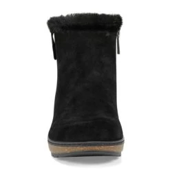Kim Cold Weather Round Toe Casual Booties -Snooza Sales Store 9ee5d018864efbae7dfc8426643606a921219d3e