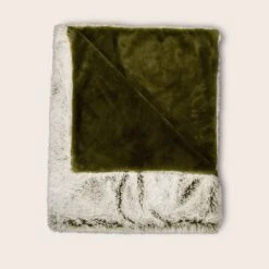 Calming Dog Blanket -Snooza Sales Store Calming Dog Blanket Olive 1