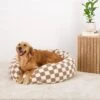 Checkerboard Cuddler Dog Bed -Snooza Sales Store Checkerboard Cuddler Large