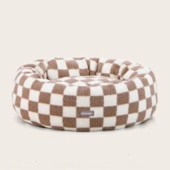 Checkerboard Cuddler Dog Bed -Snooza Sales Store Checkered Cuddler 1