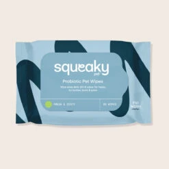 Squeaky By Snooza Pet Wipe Fresh Scented - 20 Pack