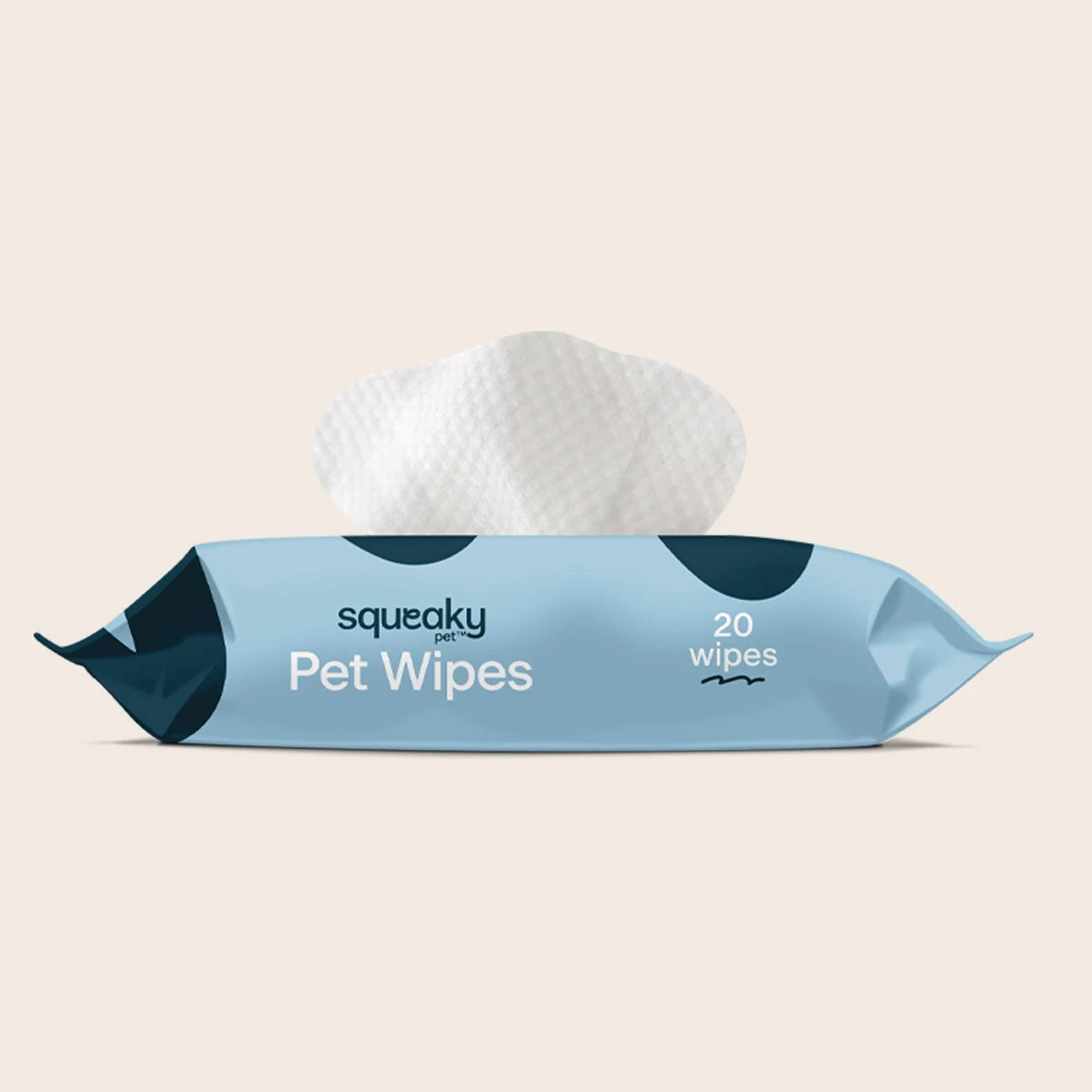 Squeaky By Snooza Pet Wipe Fresh Scented - 20 Pack 4 Squeaky By Snooza Pet Wipe Fresh Scented - 20 Pack - Image 2