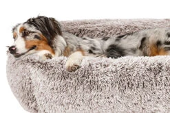 Calming Snuggler Dog Bed -Snooza Sales Store Snooza Callout Calming Snuggler Mink