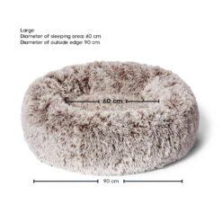 Calming Cuddler Dog Bed 40 Calming Cuddler Dog Bed -Snooza Sales Store Snooza Calming Cuddler Mink L