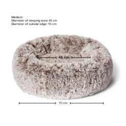 Calming Cuddler Dog Bed 39 Calming Cuddler Dog Bed -Snooza Sales Store Snooza Calming Cuddler Mink M