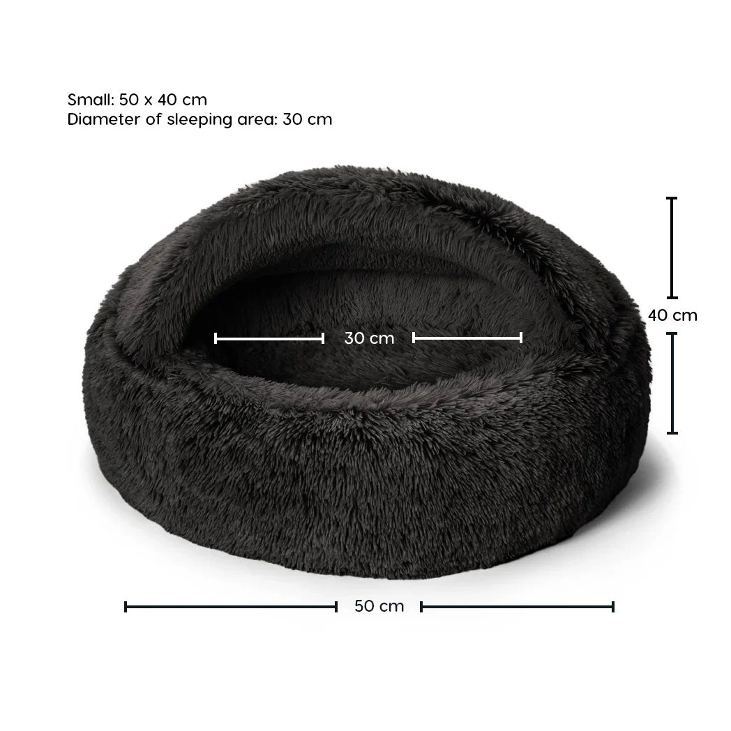 Calming Hoodie Cuddler Cat Bed 16 Calming Hoodie Cuddler Cat Bed - Image 15